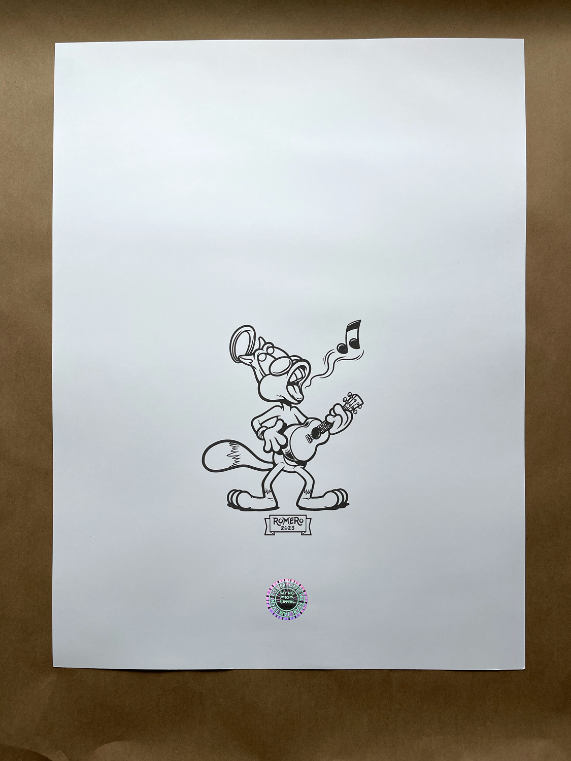 Pearl Jam | AP Tour Poster | Indianapolis 2023