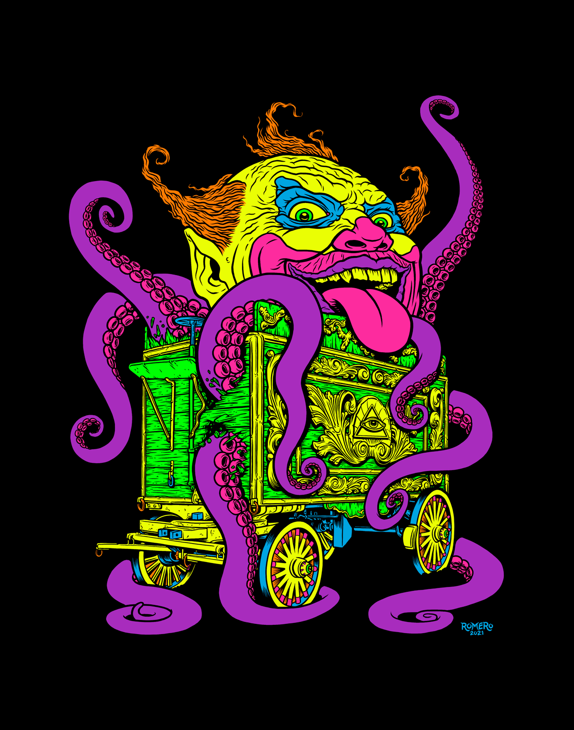 OctoClown | Print