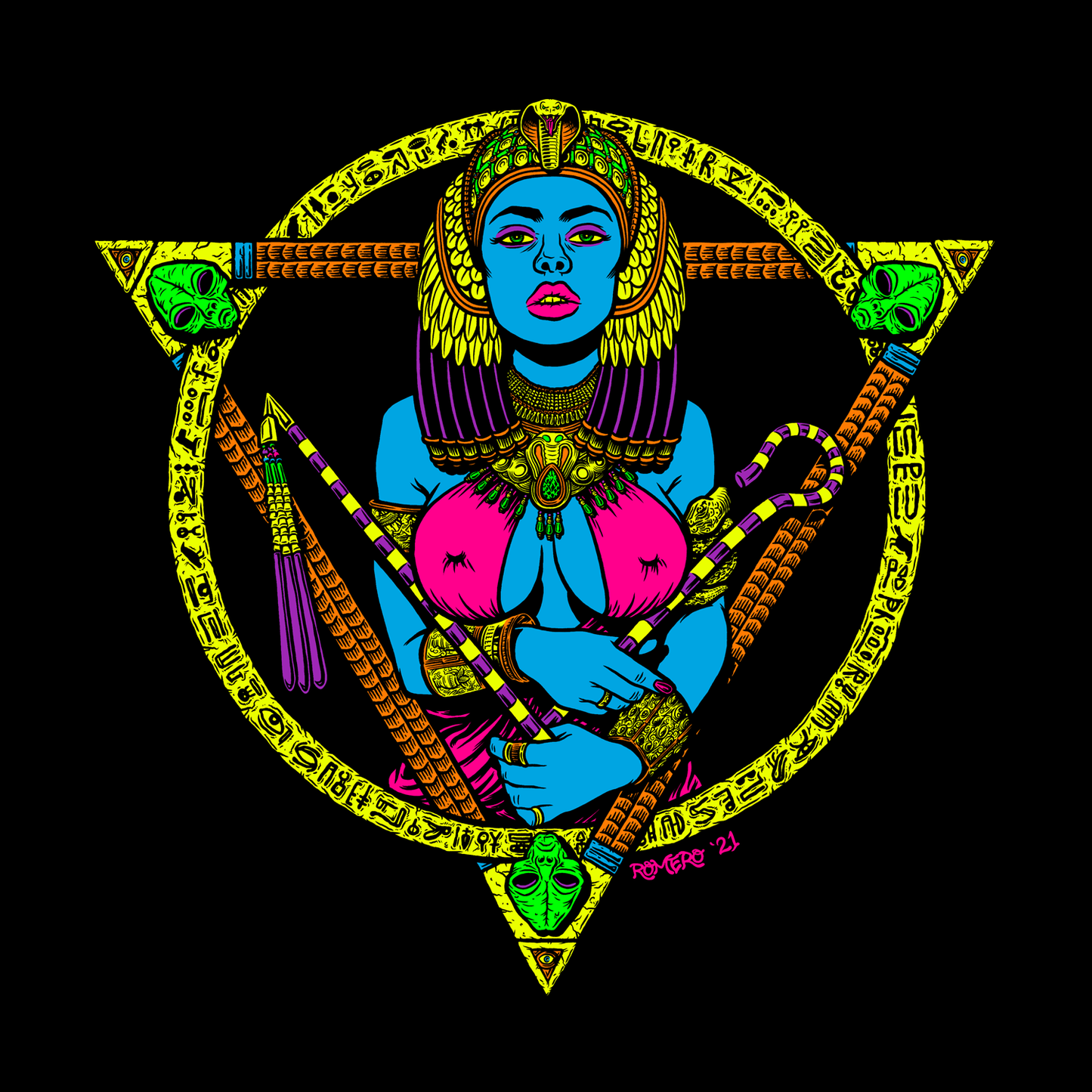 Cosmic Goddess | Print