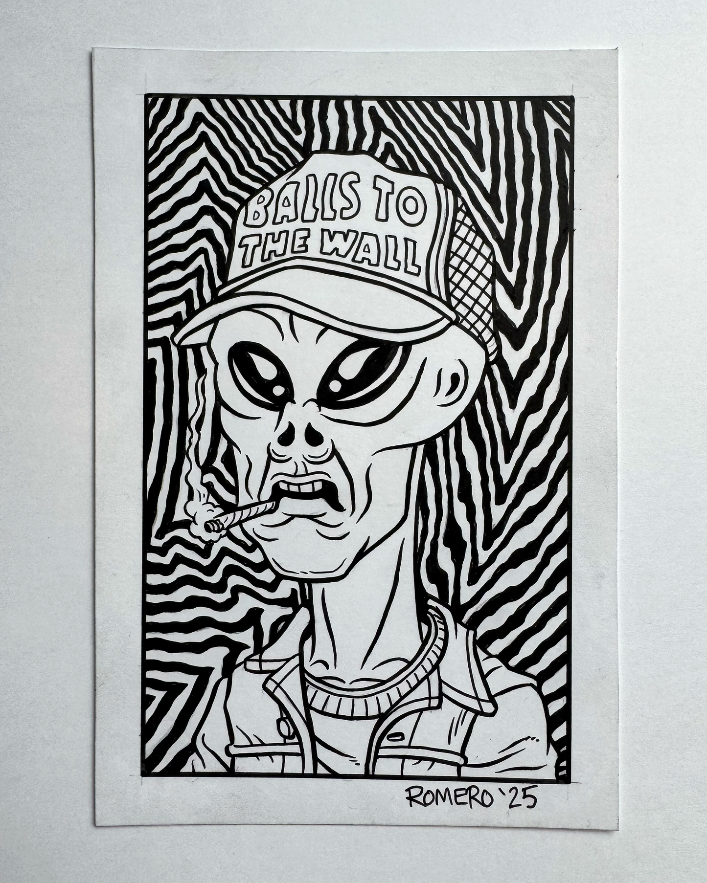 Alien Art 2/5 & SLIME BALLS Wheels