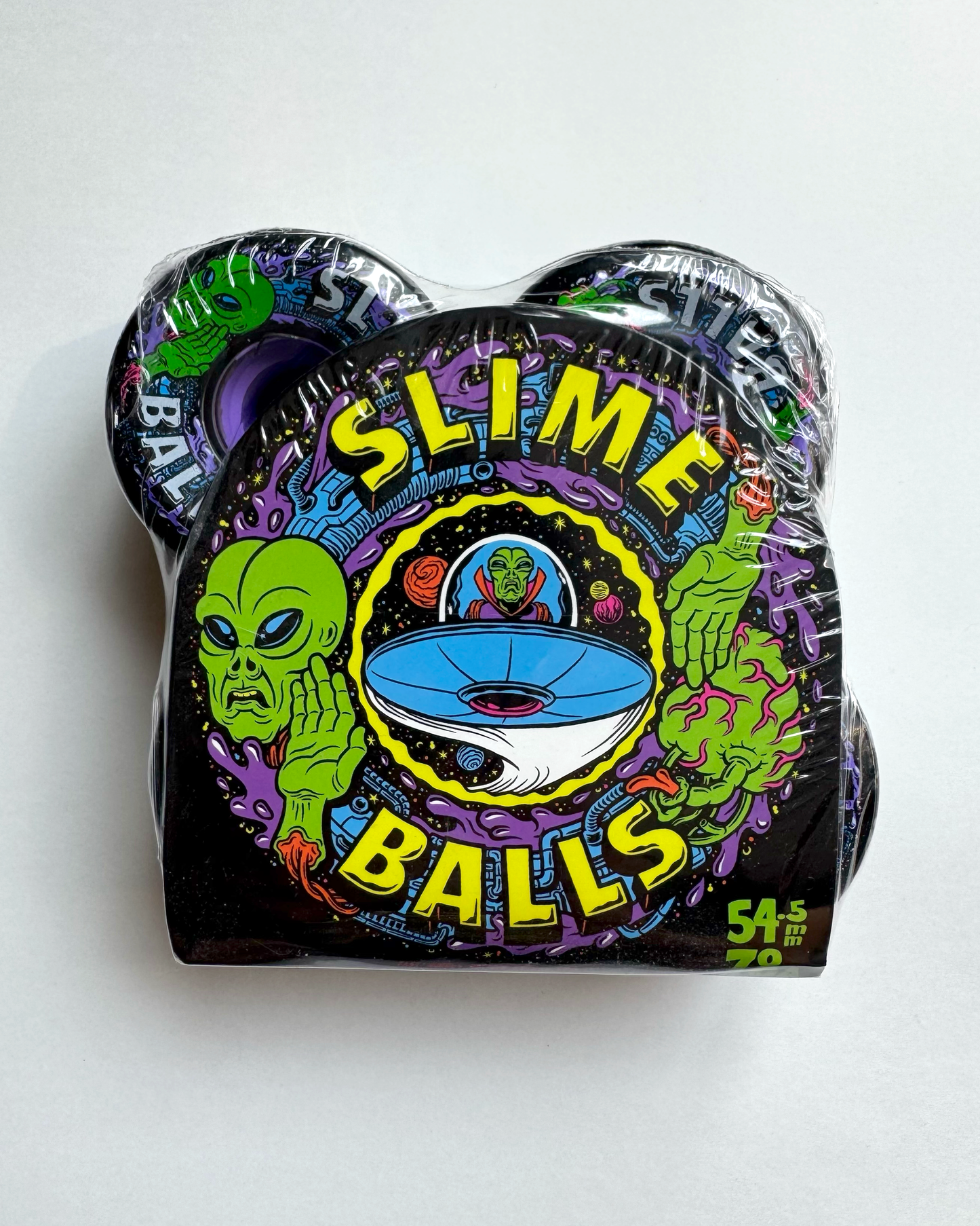 Alien Art 2/5 & SLIME BALLS Wheels