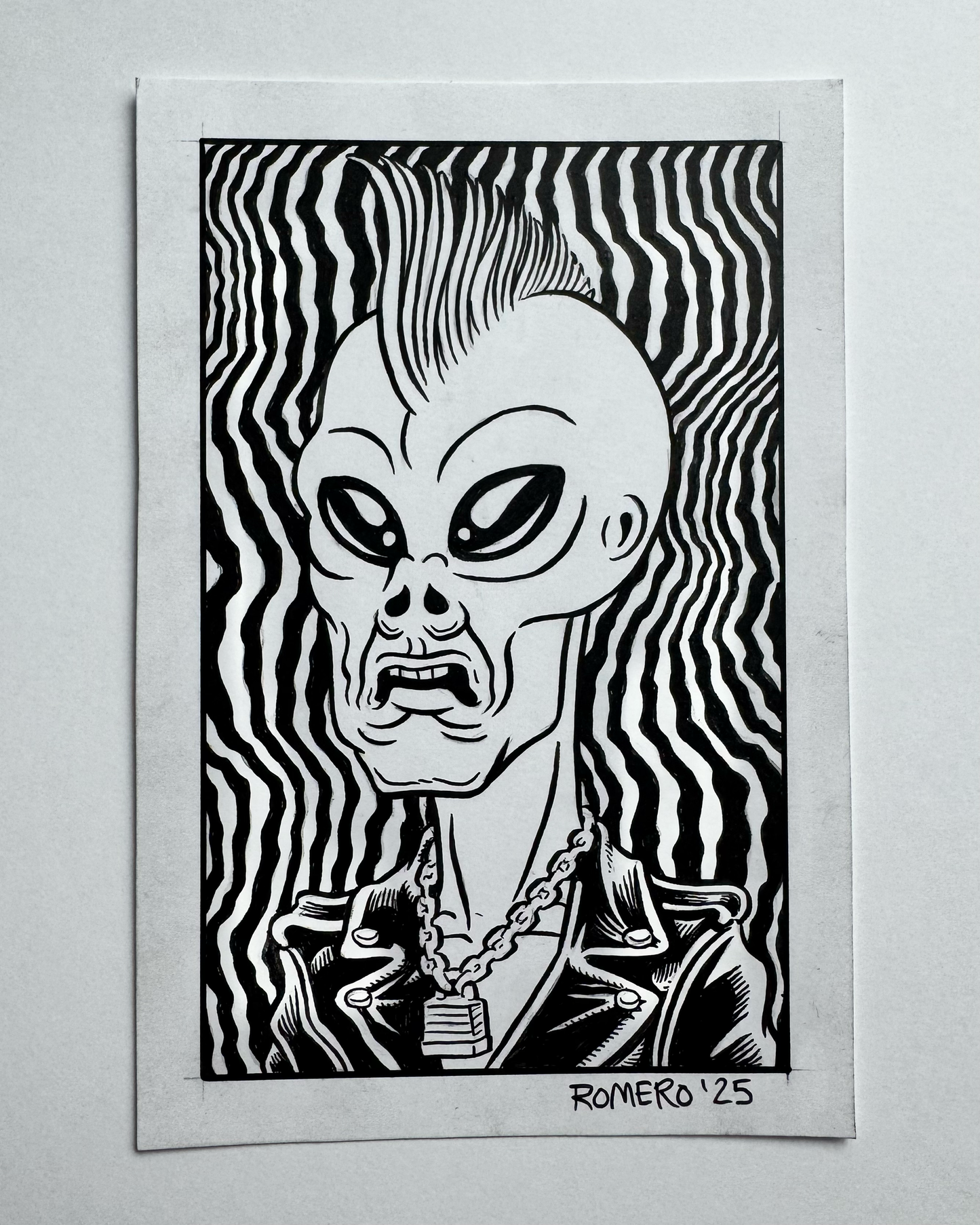 Alien Art 3/5 & SLIME BALLS Wheels