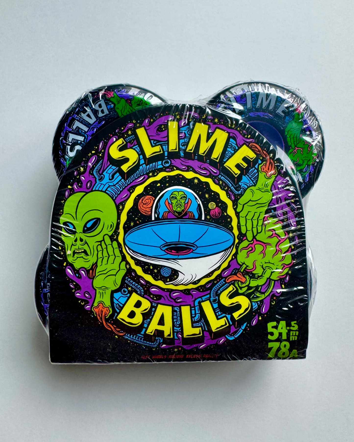 Alien Art 3/5 & SLIME BALLS Wheels