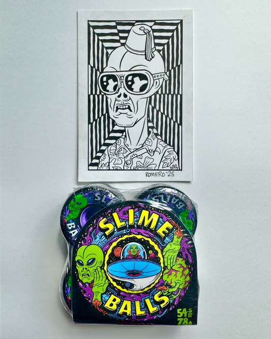 Alien Art 1/5 & SLIME BALLS Wheels