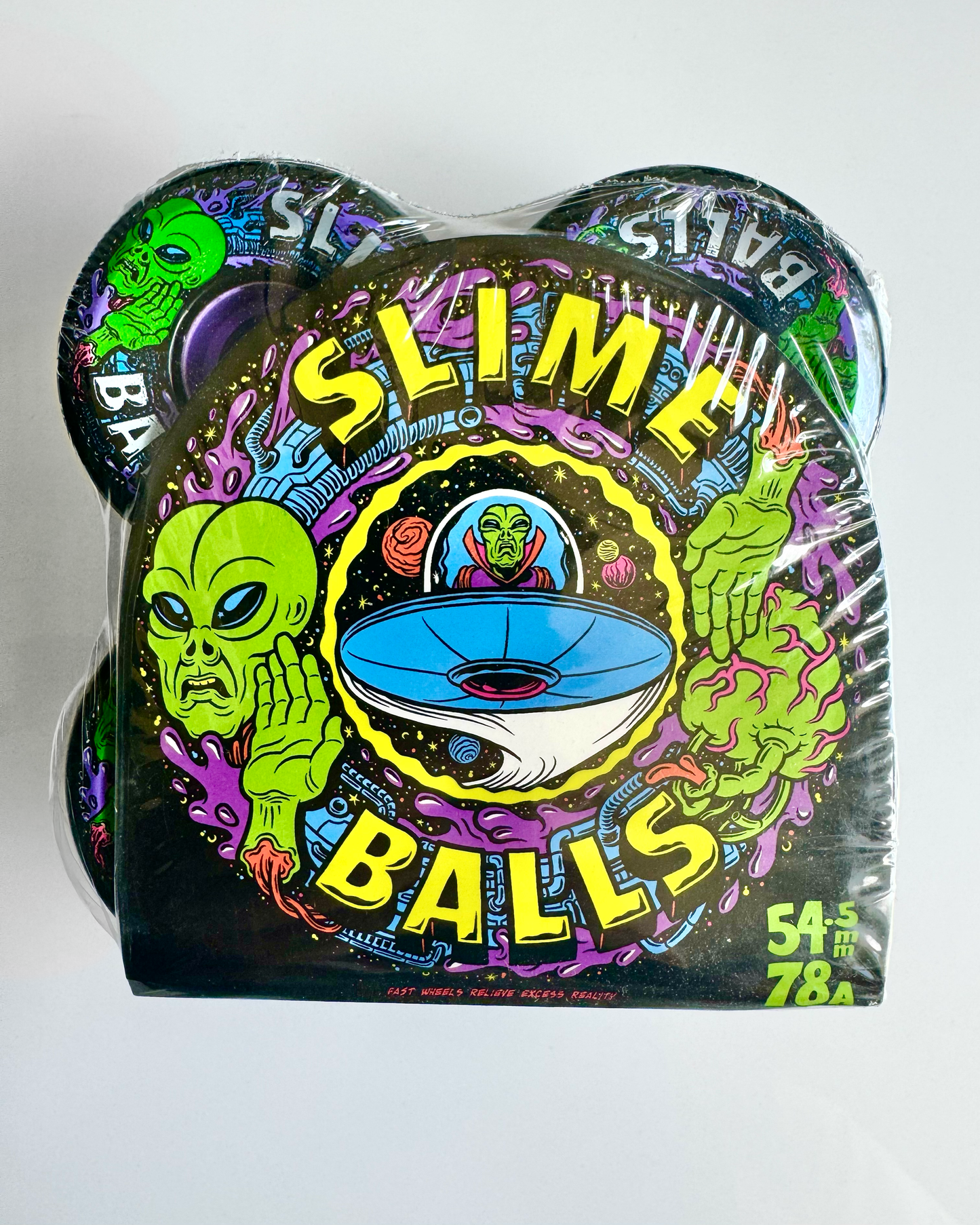 Alien Art 1/5 & SLIME BALLS Wheels