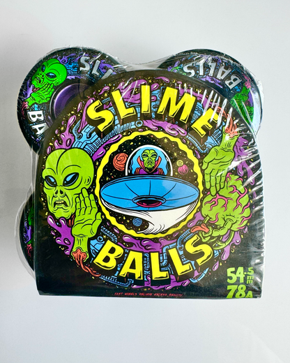 Alien Art 1/5 & SLIME BALLS Wheels