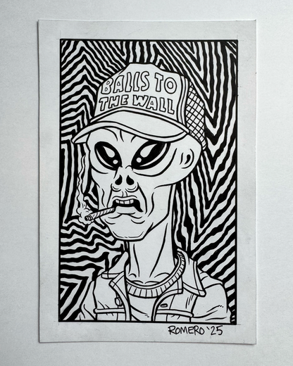 Alien Art 2/5 & SLIME BALLS Wheels