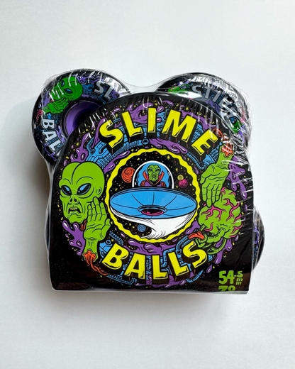 Alien Art 2/5 & SLIME BALLS Wheels