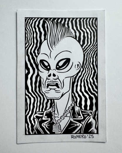 Alien Art 3/5 & SLIME BALLS Wheels