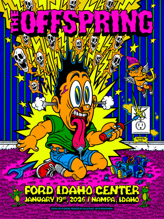 The Offspring | AP Tour Poster | Regular Paper Stock | Nampa | 2026